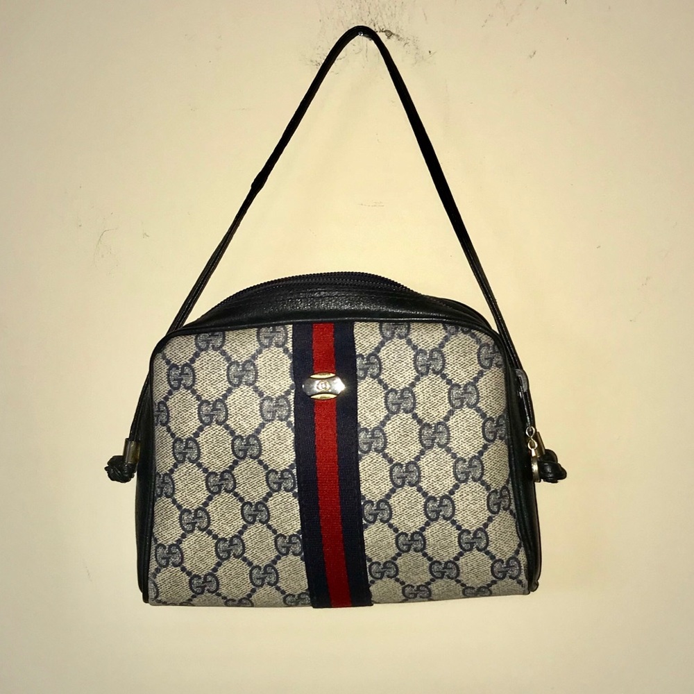 Authentic Vintage Gucci Handbag